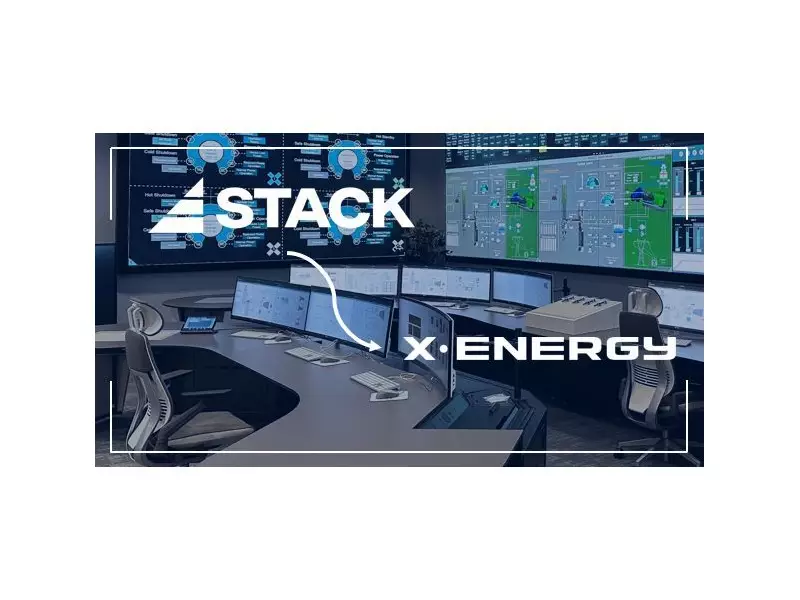 Stack Capital Invests $5M in X-energy for Advanced Nuclear Technology