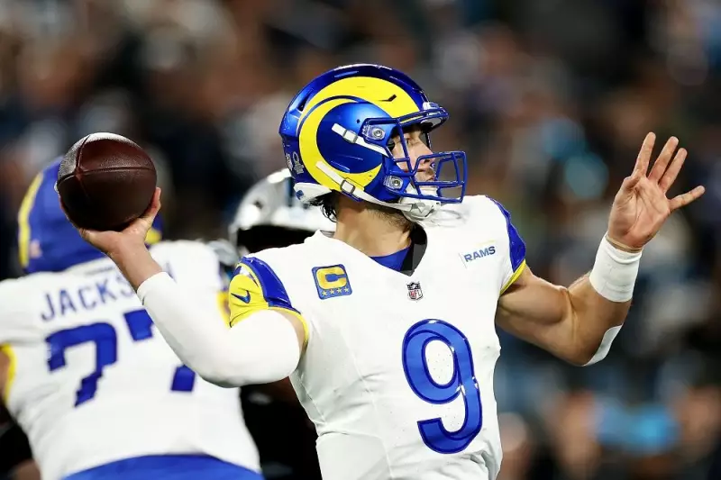 Stafford's Last-Minute TD Lifts Rams to 34-31 Wild-Card Win Over Panthers