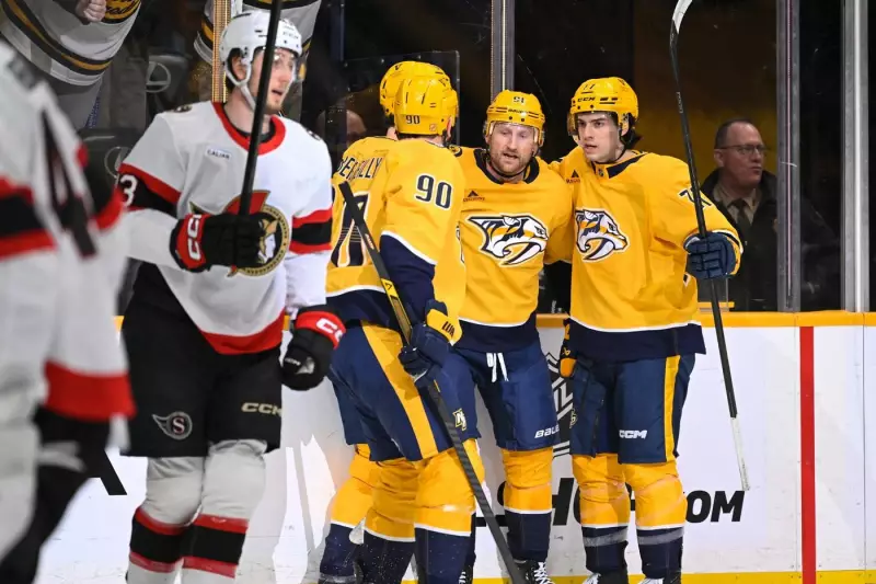 Stamkos' Hat Trick Heroics Lead Predators to 5-3 Victory Over Senators