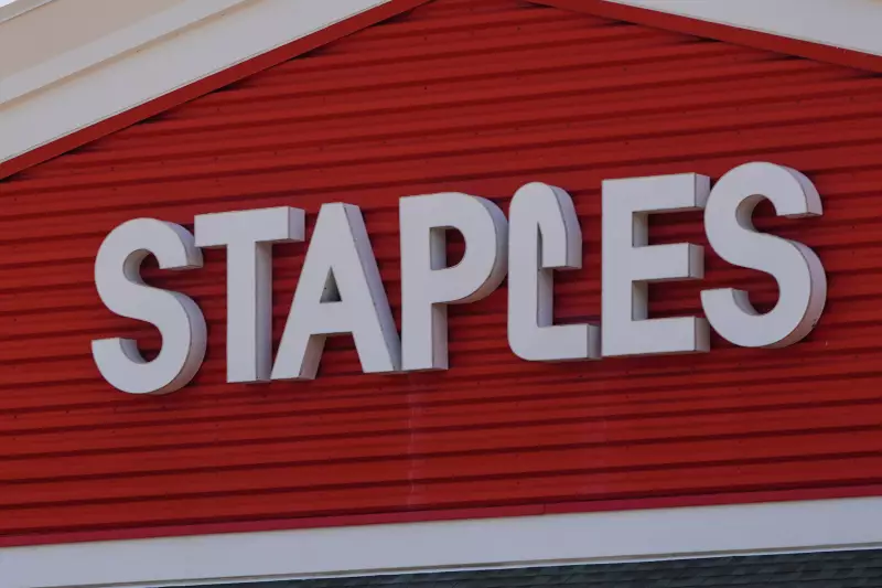 Staples Canada Sold Used Laptops Containing Customer Data: Investigation