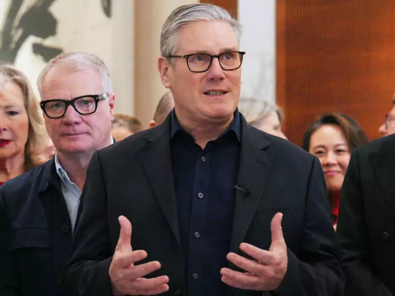 Starmer Distances UK from Carney's Davos Vision, Emphasizes Pragmatism