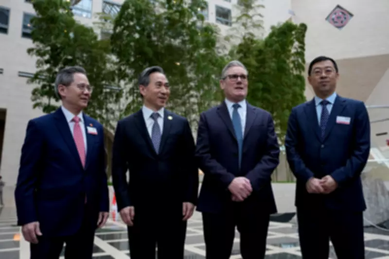 Starmer Warns U.K. Must Face China Reality Post-Trump Tariff Threat