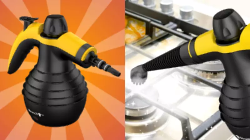 Steamify Handheld Steam Cleaner: A Chemical-Free Cleaning Revolution on Sale