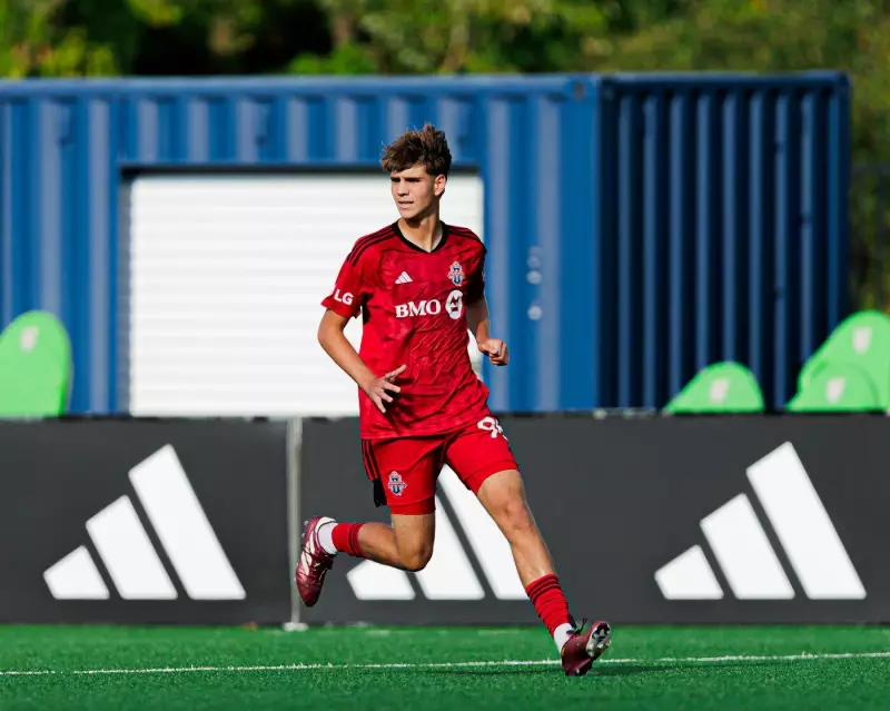 Stefan Kapor Earns Spot on Canada's U-17 Squad for CONCACAF Qualifiers