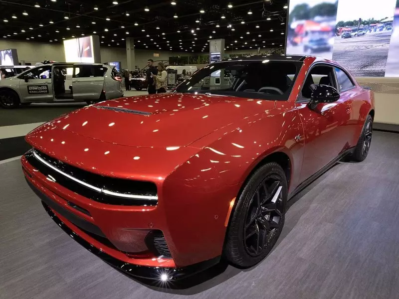 Stellantis Aims to Win Over Soccer Moms with Windsor-Built Dodge Charger