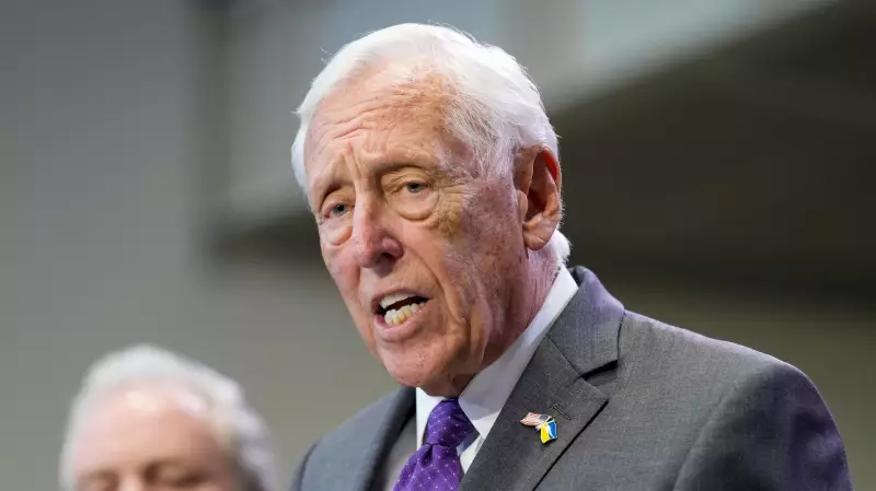 Steny Hoyer Retires After 45 Years in Congress, Lamenting Political Divisions