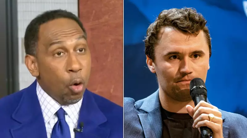 Stephen A. Smith's On-Air Blunder: Confuses NFL's Christian Kirk with Late Activist
