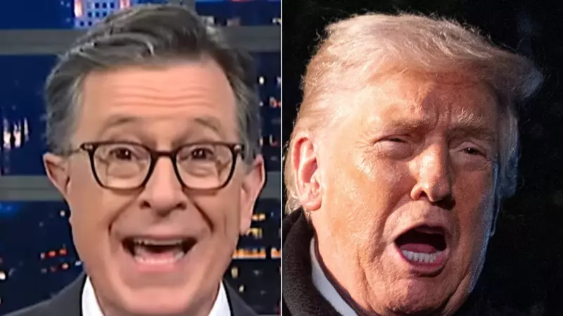 Stephen Colbert Mocks CBS Over $16M Trump Payment in Gaza Peace Board Joke
