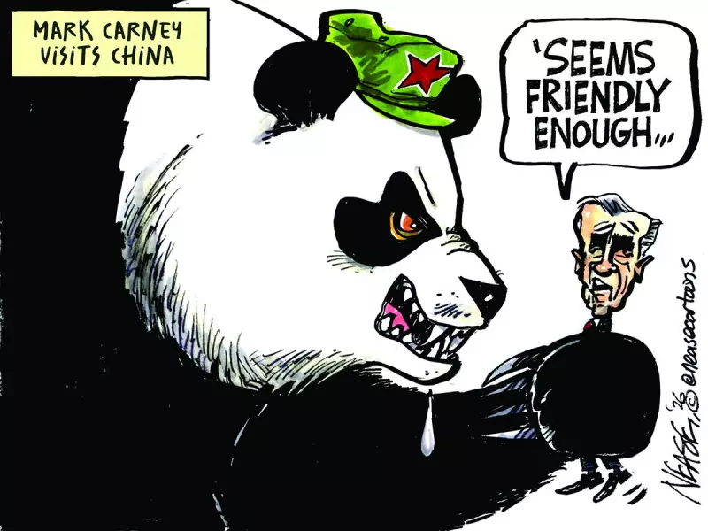 Steve Nease Cartoon for Dec. 14, 2026 Released by Toronto Sun