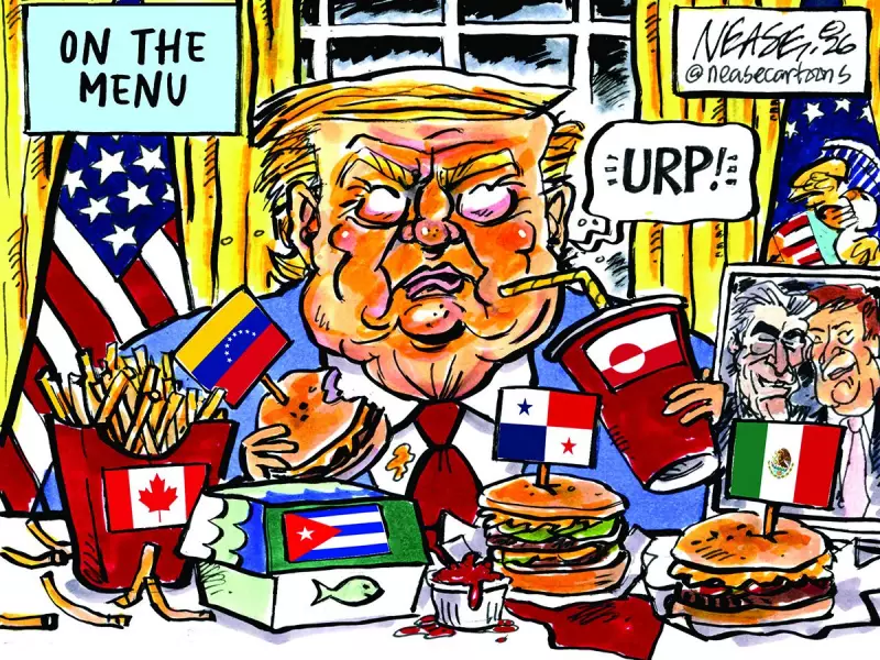 Steve Nease Publishes New Editorial Cartoon for January 16, 2026