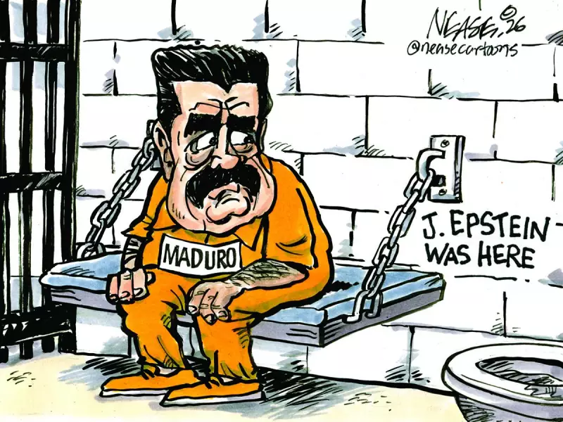 Steve Nease's Jan. 6, 2025 Cartoon Featured in Toronto Sun