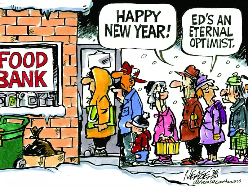Steve Nease's Latest Cartoon Debuts in Toronto Sun on January 7, 2026