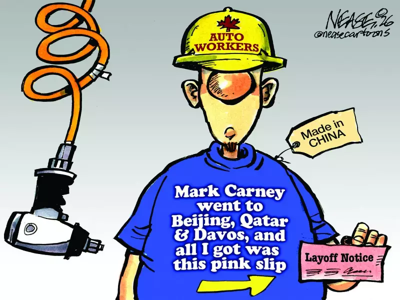 Steve Nease's Latest Cartoon Sparks Conversation in Toronto Media
