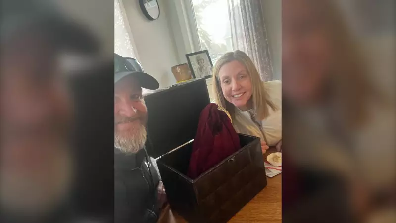 Stolen Ashes Returned to Chestermere Family Just in Time for Mother's Funeral