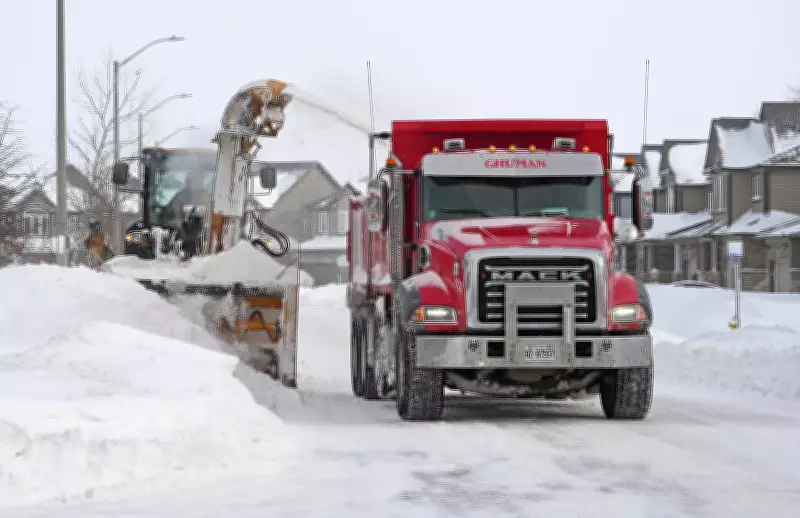 Stratford Snow Removal: Over 1,000 Truckloads Hauled to City Dump