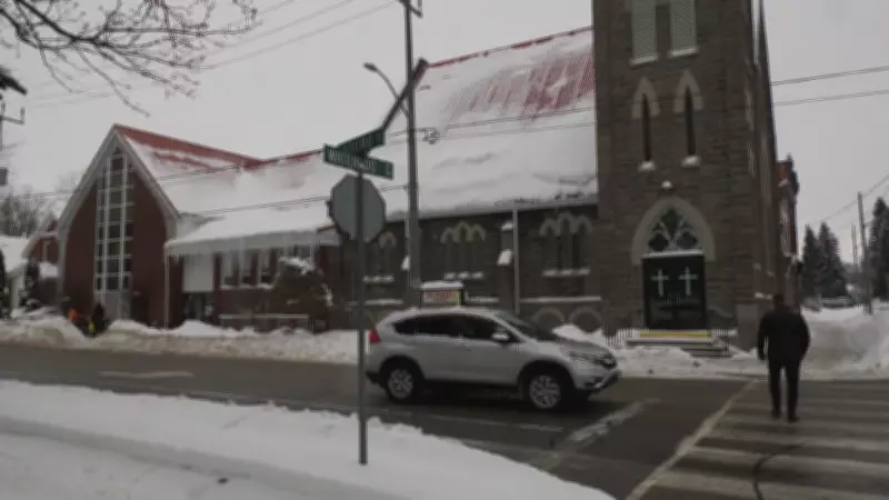 Stratford's First Overnight Warming Centre Sees Surging Demand Amid Deep Freeze