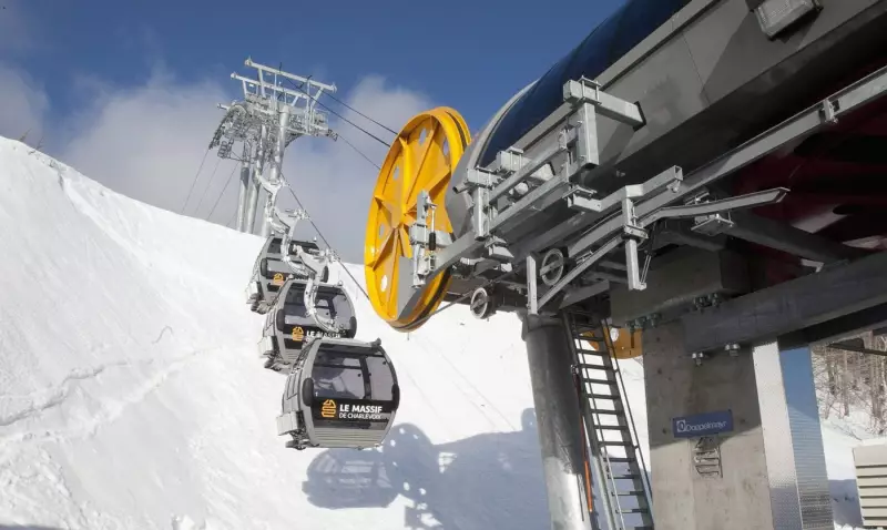 Strike Halts Operations at Quebec's Le Massif de Charlevoix Ski Resort