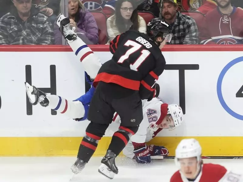 Stutzle's Between-the-Legs Marvel Overshadowed by Goaltending Collapse in Senators' 6-5 OT Loss