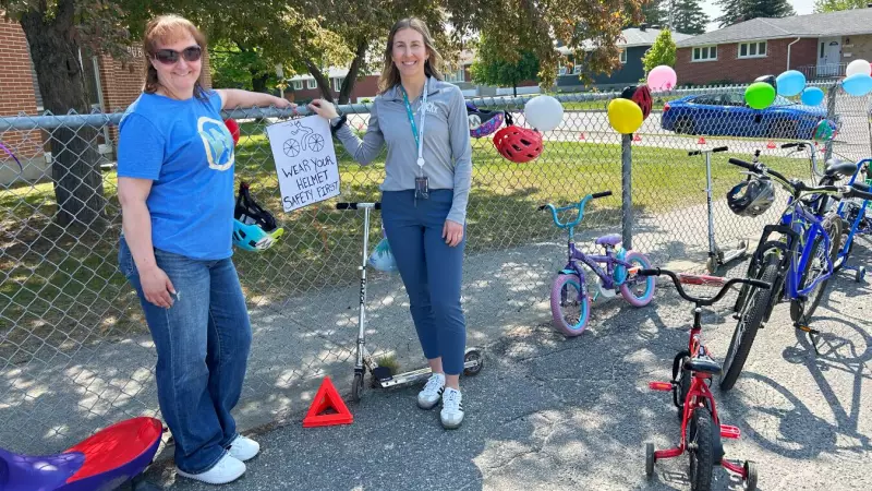 Sudbury Bike Event Empowers 50+ Kids with Special Needs