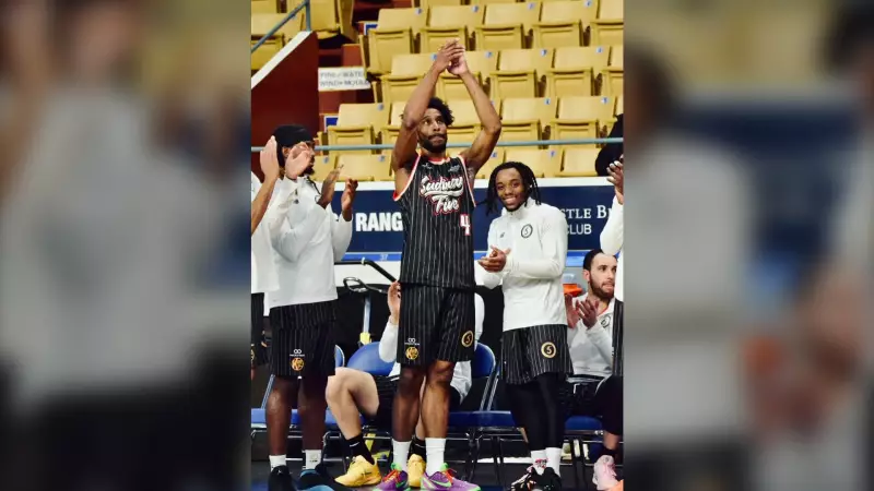 Sudbury Five Edge KW Titans in Thriller to Claim Top Spot in BSL