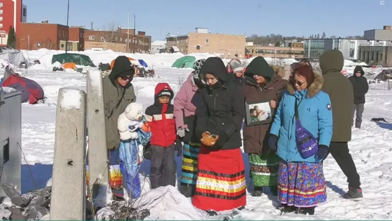 Sudbury Holds Memorial for Woman Killed in Tent Fire at Homeless Encampment