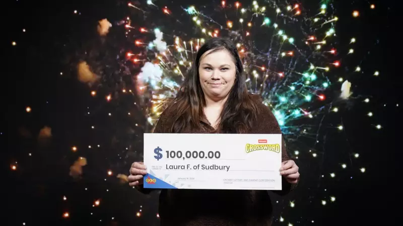 Sudbury Woman's Instant Lottery Win: $100,000 Prize Stuns Northern Ontario Resident