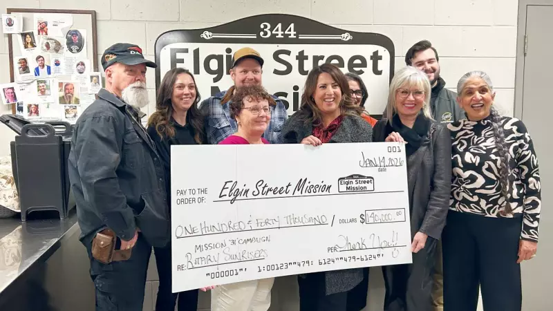Sudbury's Elgin Street Mission Sets Fundraising Record with $140,000 Haul