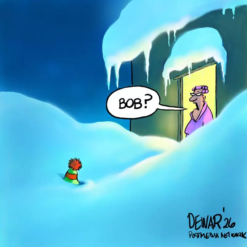 Sue Dewar's Latest Cartoon Captures Political Climate in Toronto Sun