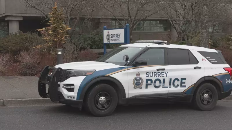 Surrey Anti-Extortion Unit Arrests Two Foreign Nationals Following Early Morning Shooting