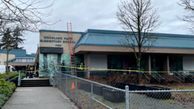 Surrey Elementary School Fire: Class Cancellations Uncertain as Investigation Continues