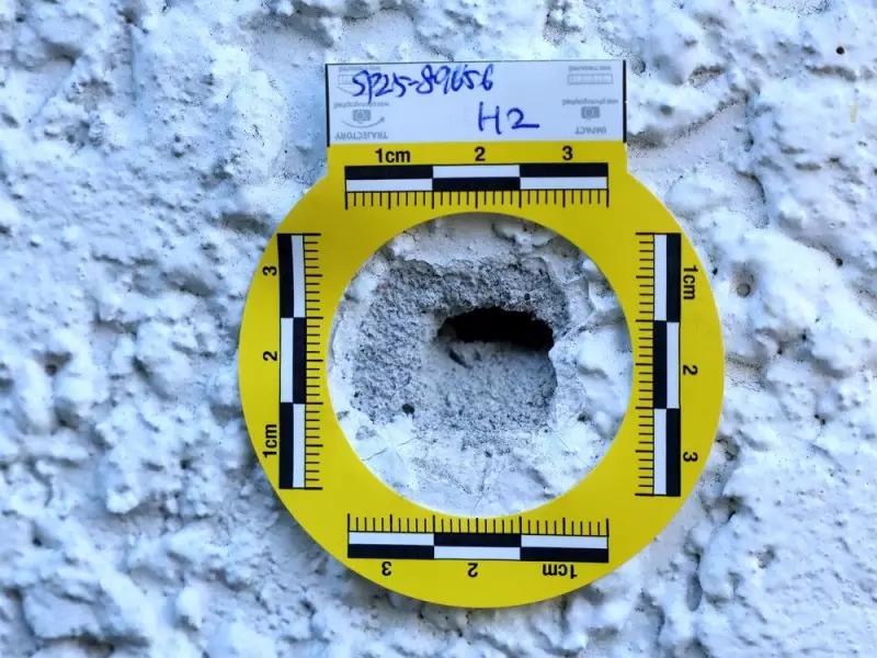 Surrey Extortion Wave Continues: Cloverdale Business Shot Overnight