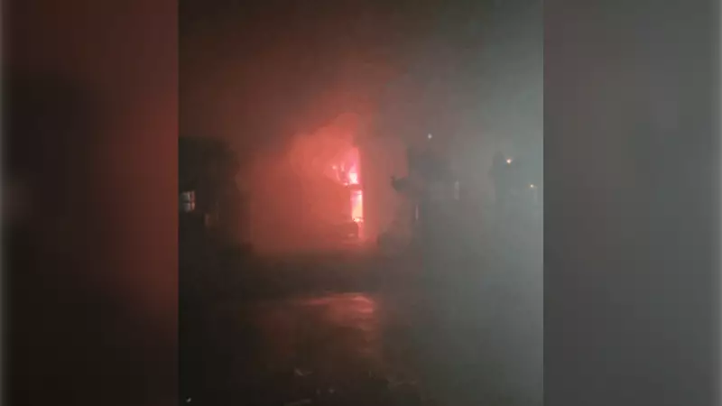 Surrey House Fire: Body Found, Vehicle Fire Linked, IHIT Investigates