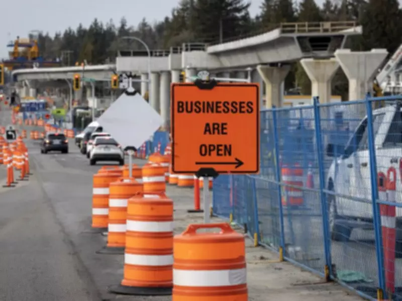 Surrey-Langley SkyTrain Construction Cripples Fleetwood Businesses Amid Rent Hikes