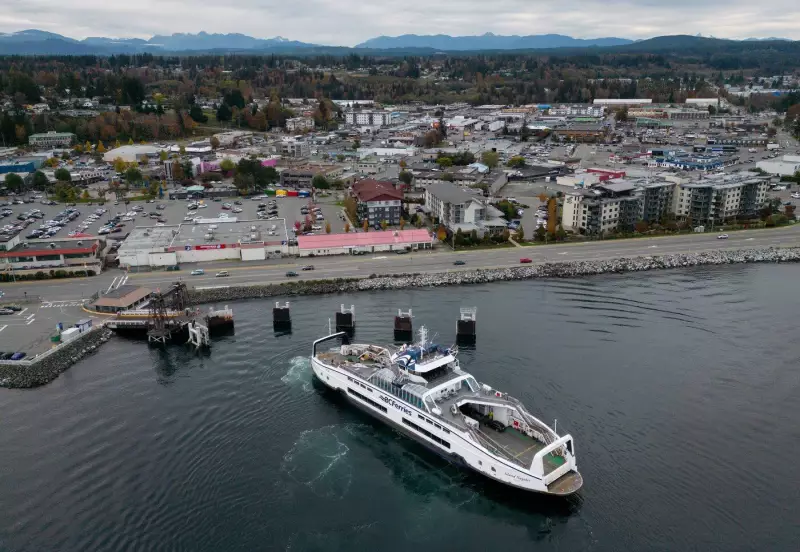 Surrey Man Sentenced for Sex Crimes Against Minor on Vancouver Island