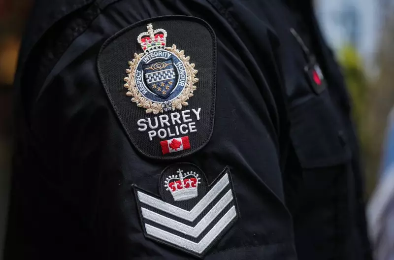 Surrey Police Investigate Arson at Local Business in Ongoing Probe
