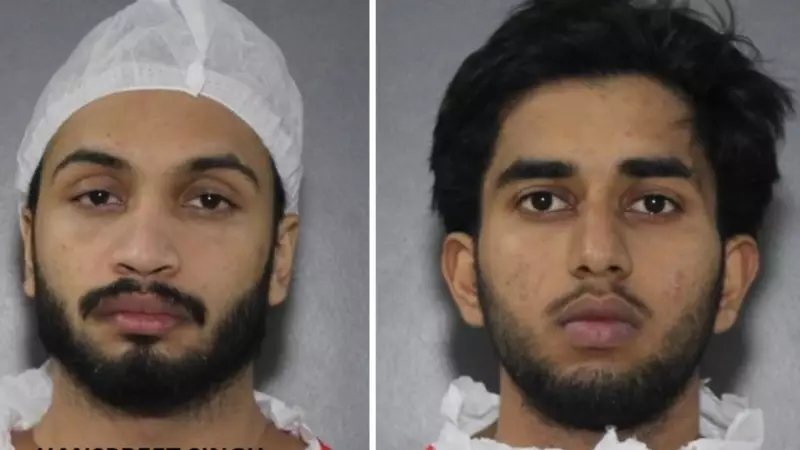 Surrey Police Seek Public Help After Shooting Charges, Release Photos of Two Suspects