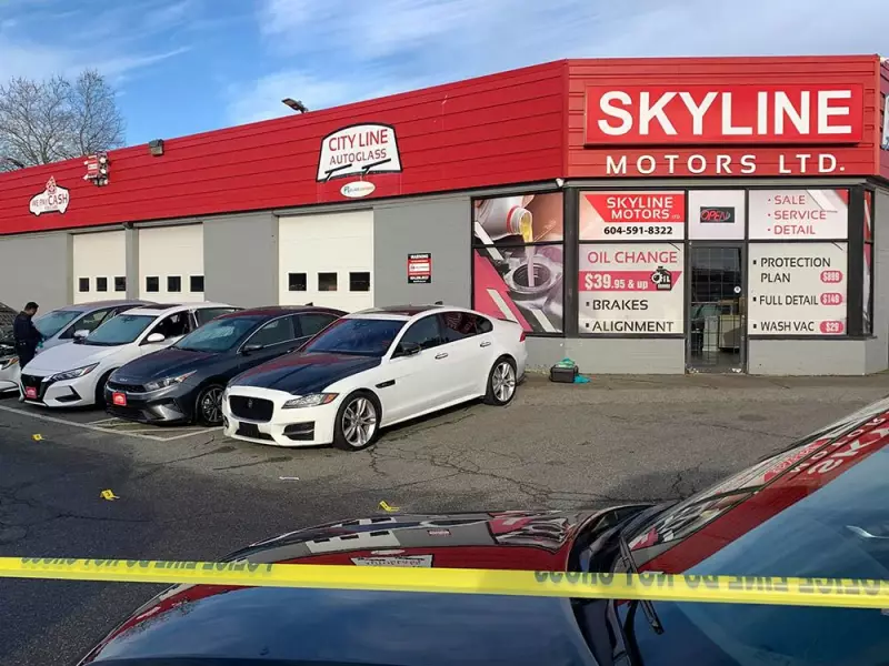 Surrey's Newton Neighbourhood Hit by Another Extortion Shooting