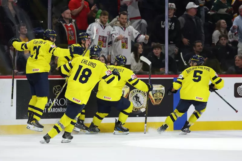 Sweden Claims Third World Junior Hockey Title with 4-2 Victory Over Czechia