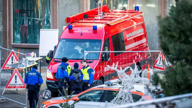 Swiss Ski Resort Fire Kills Dozens at New Year's Celebration