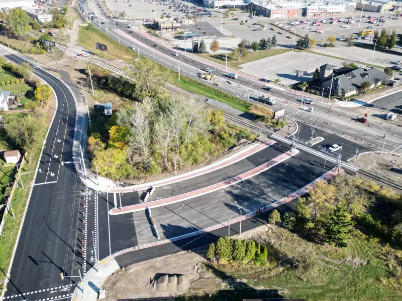 Sydney Avenue Intersection Opens in Windsor, Ward 9 Councillor 'Delighted'