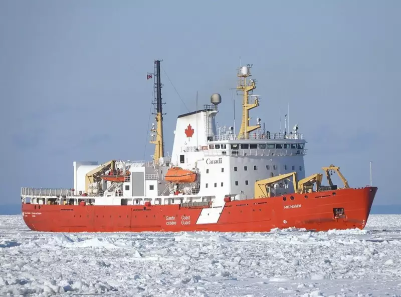 Sydney, N.S. Chosen as Future Home for Coast Guard Icebreaker Maintenance