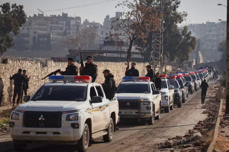 Syrian Forces Enter Aleppo's Sheikh Maqsoud After Clashes with Kurdish Fighters