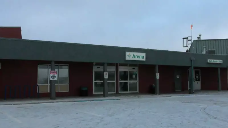 Taber Arena Explosion Leads to Kraft Hockeyville Nomination for Community Spirit