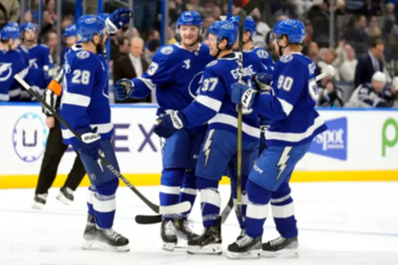 Tampa Bay Lightning Dominate Winnipeg Jets with Decisive 4-1 Victory