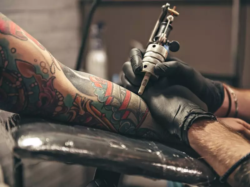 Tattoo Ink Can Weaken Vaccine Response, New Study Reveals