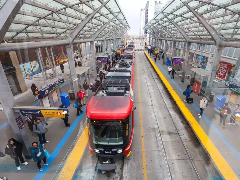 TD Bank Paid to Remove Sponsorship Signs from Calgary's Free Fare Zone