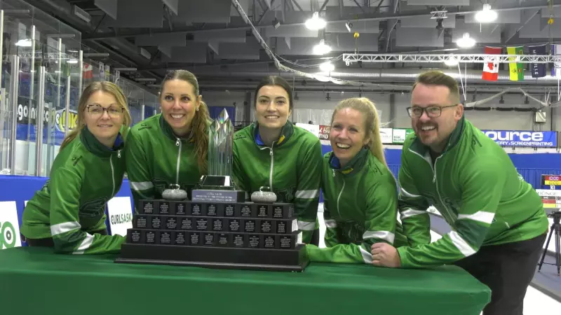 Team Campbell to Represent Saskatchewan at 2026 Scotties Tournament of Hearts