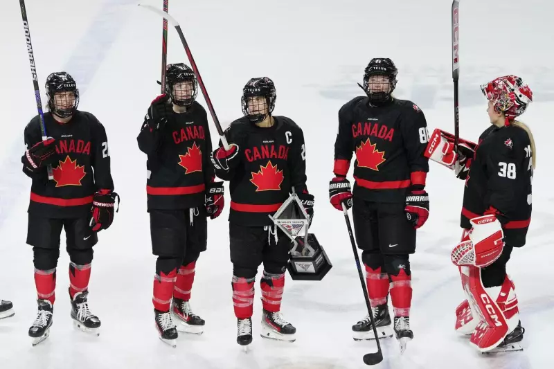 Team Canada to Reveal Women's Hockey Roster for 2026 Milan Olympic Gold Defence