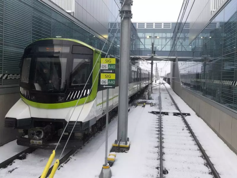 Technical Issue Slows REM Network, Shuts Down Édouard-Montpetit Station