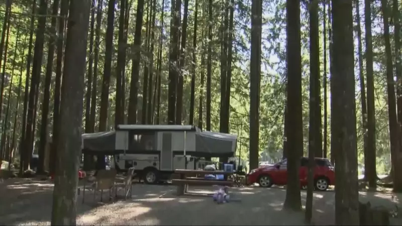 Technical Issues Delay Alberta Camping Reservations Until February